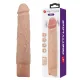 Реалістичний вібратор - Pretty Love Osric Realistic Vibrating Dildo Flesh