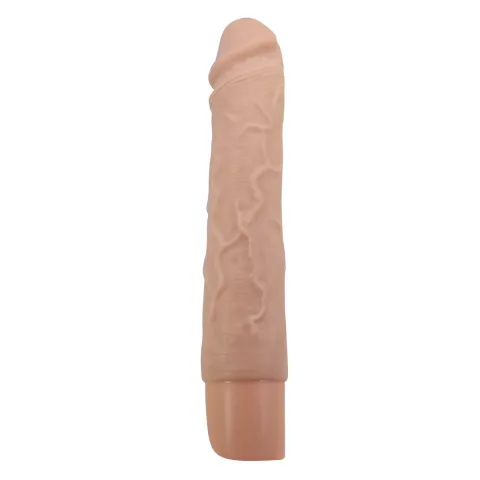 Реалістичний вібратор - Pretty Love Osric Realistic Vibrating Dildo Flesh