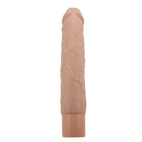 Реалістичний вібратор - Pretty Love Osric Realistic Vibrating Dildo Flesh