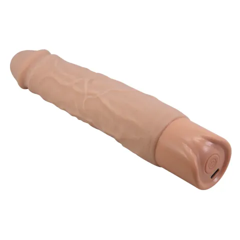 Реалістичний вібратор - Pretty Love Osric Realistic Vibrating Dildo Flesh