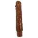 Реалістичний вібратор - Pretty Love Rufus Realistic Vibrating Dildo Brown