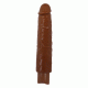 Реалистичный вибратор — Pretty Love Soren Realistic Vibrating Dildo Brown
