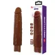 Реалистичный вибратор — Pretty Love Soren Realistic Vibrating Dildo Brown