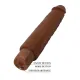 Реалистичный вибратор — Pretty Love Soren Realistic Vibrating Dildo Brown