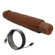 Реалистичный вибратор — Pretty Love Soren Realistic Vibrating Dildo Brown