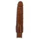 Реалистичный вибратор — Pretty Love Soren Realistic Vibrating Dildo Brown