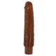 Реалистичный вибратор — Pretty Love Soren Realistic Vibrating Dildo Brown