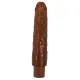 Реалистичный вибратор — Pretty Love Soren Realistic Vibrating Dildo Brown