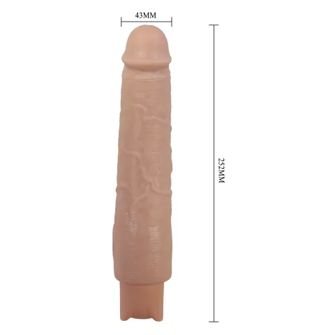 Реалістичний вібратор - Pretty Love Soren Realistic Vibrating Dildo Flesh