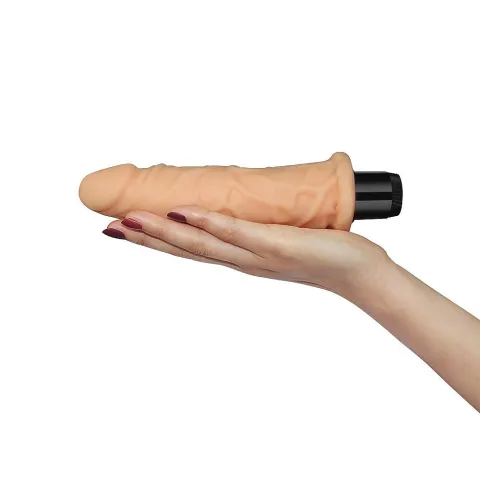 Реалістичний вібратор - Xtreme Feel Vibrator Flesh 7.5