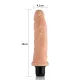 Реалістичний вібратор - Xtreme Feel Vibrator Flesh 7.5
