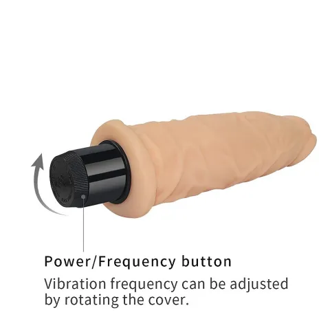 Реалістичний вібратор - Xtreme Feel Vibrator Flesh 7.5