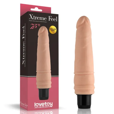 Реалистичный вибратор — Xtreme Feel Vibrator Flesh 7,5