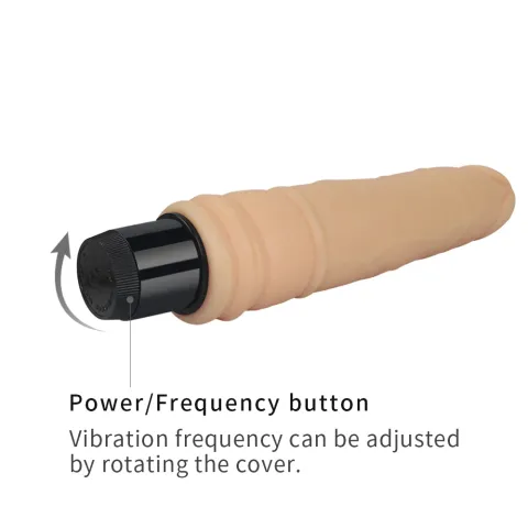 Реалистичный вибратор — Xtreme Feel Vibrator Flesh 7,5
