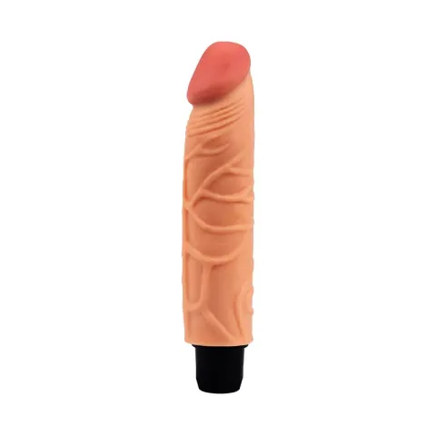Реалистичный вибратор — Soft Vibrator 18,5 см — The Real Deal