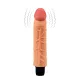 Реалистичный вибратор — Soft Vibrator 18,5 см — The Real Deal