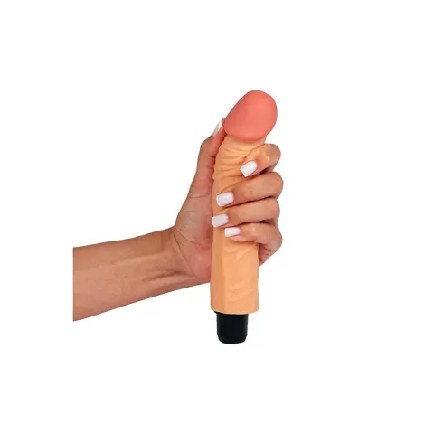 Реалистичный вибратор — Soft Vibrator 18,5 см — The Real Deal