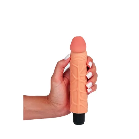 Реалистичный вибратор — Soft Vibrator 18,5 см — The Real Deal