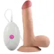 Реалистичный вибратор — The Ultra Soft Dude Vibrating 7.5