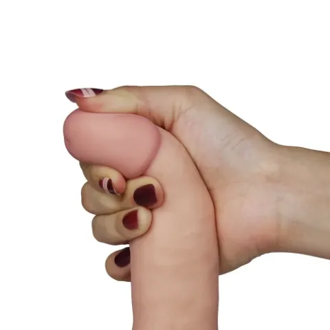 Реалистичный вибратор — The Ultra Soft Dude Vibrating 7.5