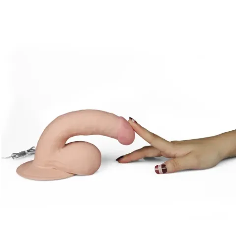 Реалистичный вибратор — The Ultra Soft Dude Vibrating 7.5