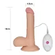 Реалистичный вибратор — The Ultra Soft Dude Vibrating 7.5
