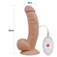 Реалістичний вібратор - The Ultra Soft Dude Vibrating 8.5