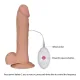 Реалістичний вібратор - The Ultra Soft Dude Vibrating 9