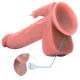 Реалістичний вібратор - Thrusting Dildo With Swing Motion And Heating Erospace Natural Play D7
