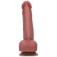 Реалістичний вібратор - Thrusting Dildo With Swing Motion And Heating Erospace Natural Play D7