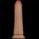 Реалістичний вібратор - Vibrating Power Basics Cock 7''