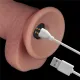 Реалістичний вібратор - Vibrating Sliding Skin Pro II Dual Layer Silicone Dong 8.5