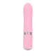 Розкішний вібратор PILLOW TALK - Flirty Pink з кристалом Swarovski, гнучка головка
