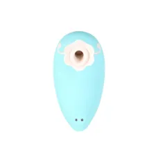 Pillow Talk Luxury Vacuum Clitoral Stimulator — Dreamy Teus с кристаллом Swarovski