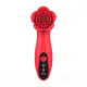 Розкішний вібратор для клітора Loviss Tona Rose Vibrator, у вигляді троянди, 9 режимів