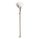 Розкішний вібромасажер Zalo – Calla Ivory White, двосторонній, 2 мотори
