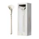 Розкішний вібромасажер Zalo – Calla Ivory White, двосторонній, 2 мотори