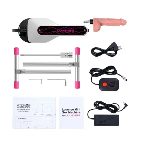 Міні-смарт секс-машина Lovense Mini Sex Machine, підходить для вебкам, 260 фрикцій/хв, дуже легка