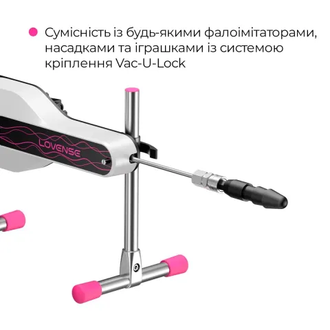 Міні-смарт секс-машина Lovense Mini Sex Machine, підходить для вебкам, 260 фрикцій/хв, дуже легка