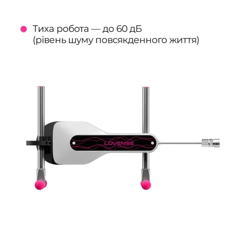 Міні-смарт секс-машина Lovense Mini Sex Machine, підходить для вебкам, 260 фрикцій/хв, дуже легка