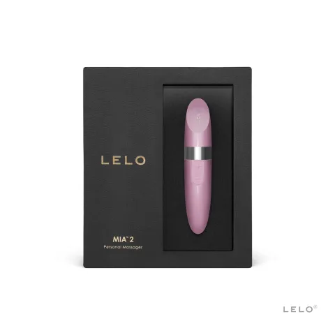 Роскошный вибратор LELO Mia 2 Petal Pink, 6 режимов, мощные вибрации, водонепроницаемый