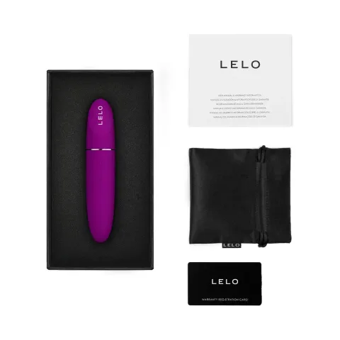 Роскошный виброшарик LELO Mia 3 Deep Rose