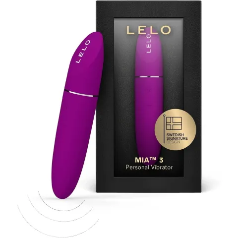 Роскошный виброшарик LELO Mia 3 Deep Rose