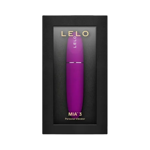 Роскошный виброшарик LELO Mia 3 Deep Rose
