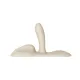 Sit-on-top смарт-вибратор Zalo – Flora Smart Vibrating Pad, цвет «Ivory White», 9 моторов