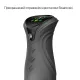Смарт пульсатор-кролик з вібрацією Zalo Mose 2 Obsidian Black, підігрів до 42 °C, кристал Swarovski