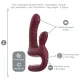 Смарт-пульсатор Magic Motion Magic Duet Bordeaux, подвійний, 10 режимів пульсації, 10 режимів вібрації