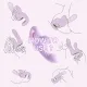 Смарт-пульсатор Magic Motion Magic Duet Purple, двойной, 10 режимов пульсации, 10 режимов вибрации