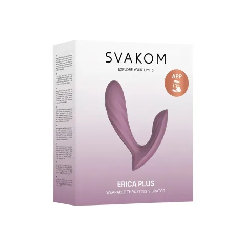 Умный пульсатор в трусиках Svakom Erica Plus, очень гибкий, 2 мотора