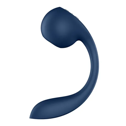 Смарт-стимулятор точки G + вакуумный стимулятор клитора Satisfyer Pro+ Wave 4 Connect App